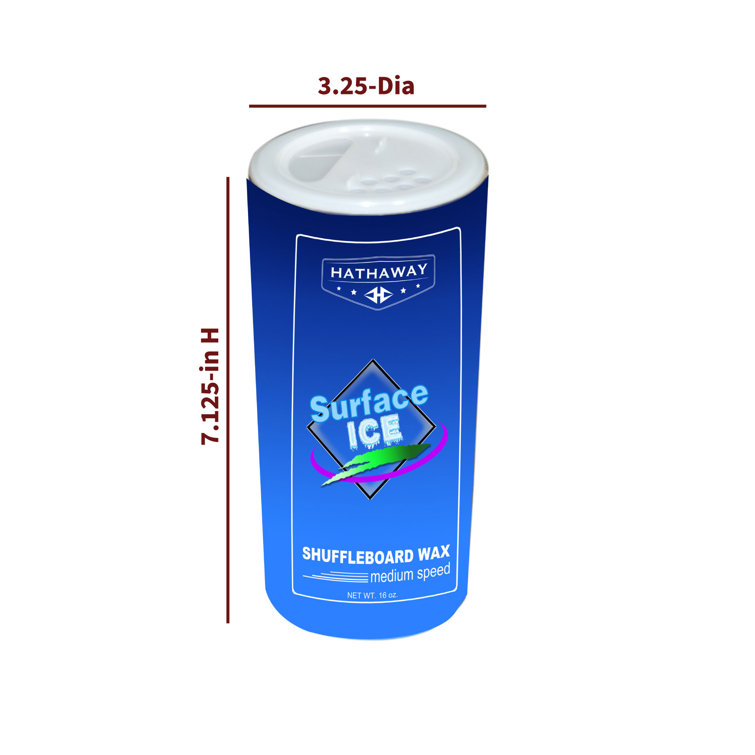 Hathaway Games Surface Ice Shuffleboard Wax & Reviews Wayfair Canada